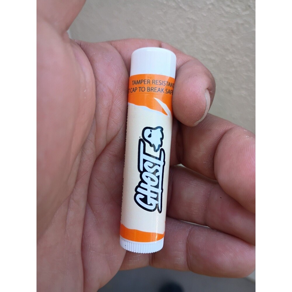 1 TUBE of Ghost Energy SPF 15 4.2g Vanilla Bean flavor Lip Balm🔥